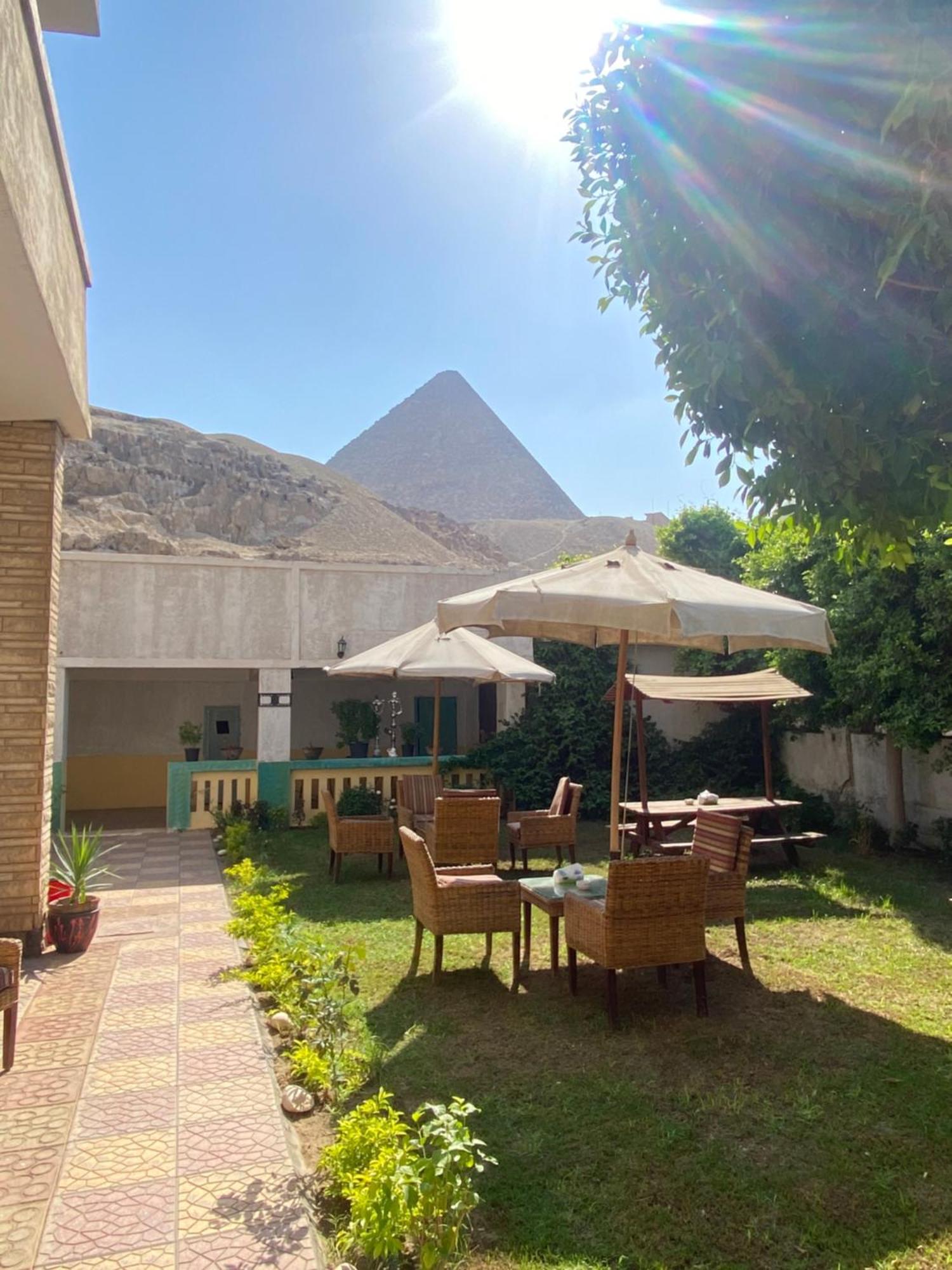 The Grand Pyramids View Hotel Kafrat al Jabal Ngoại thất bức ảnh