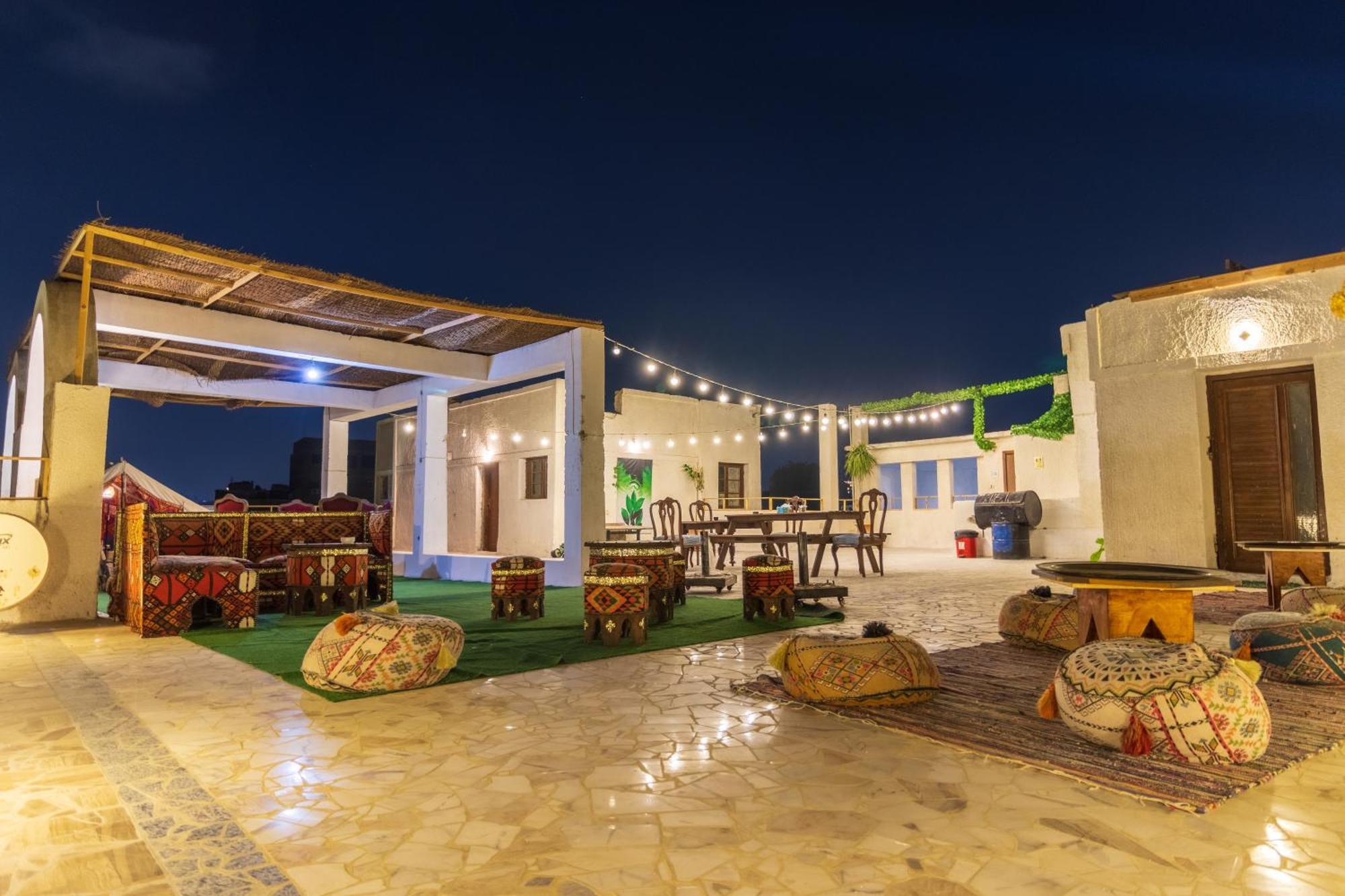 The Grand Pyramids View Hotel Kafrat al Jabal Ngoại thất bức ảnh
