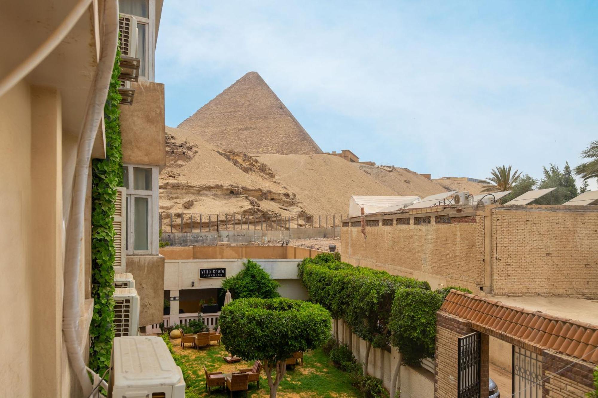 The Grand Pyramids View Hotel Kafrat al Jabal Ngoại thất bức ảnh