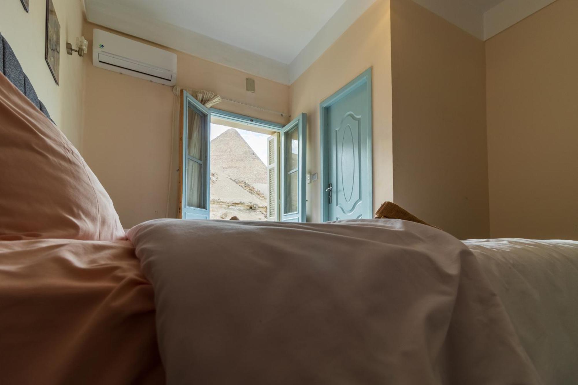 The Grand Pyramids View Hotel Kafrat al Jabal Phòng bức ảnh