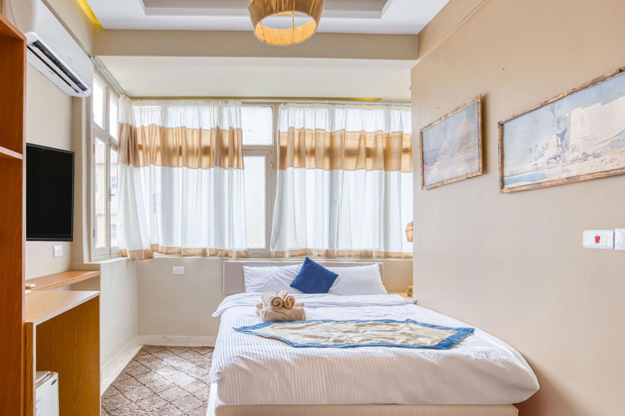 The Grand Pyramids View Hotel Kafrat al Jabal Phòng bức ảnh