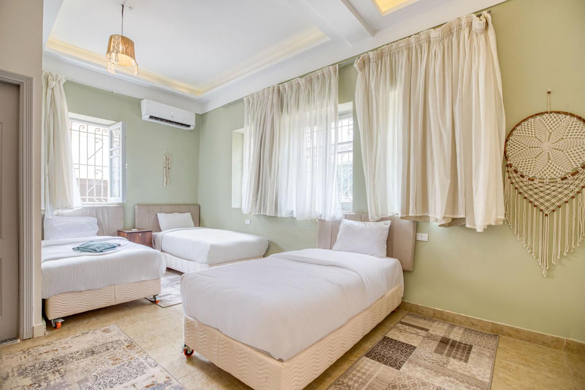 The Grand Pyramids View Hotel Kafrat al Jabal Phòng bức ảnh