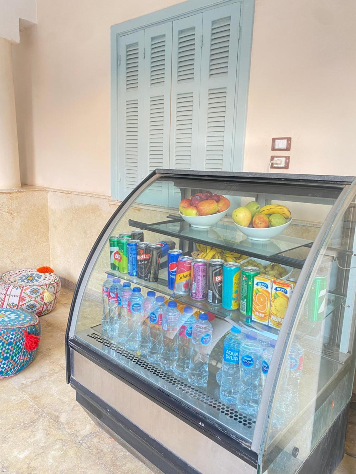 The Grand Pyramids View Hotel Kafrat al Jabal Ngoại thất bức ảnh