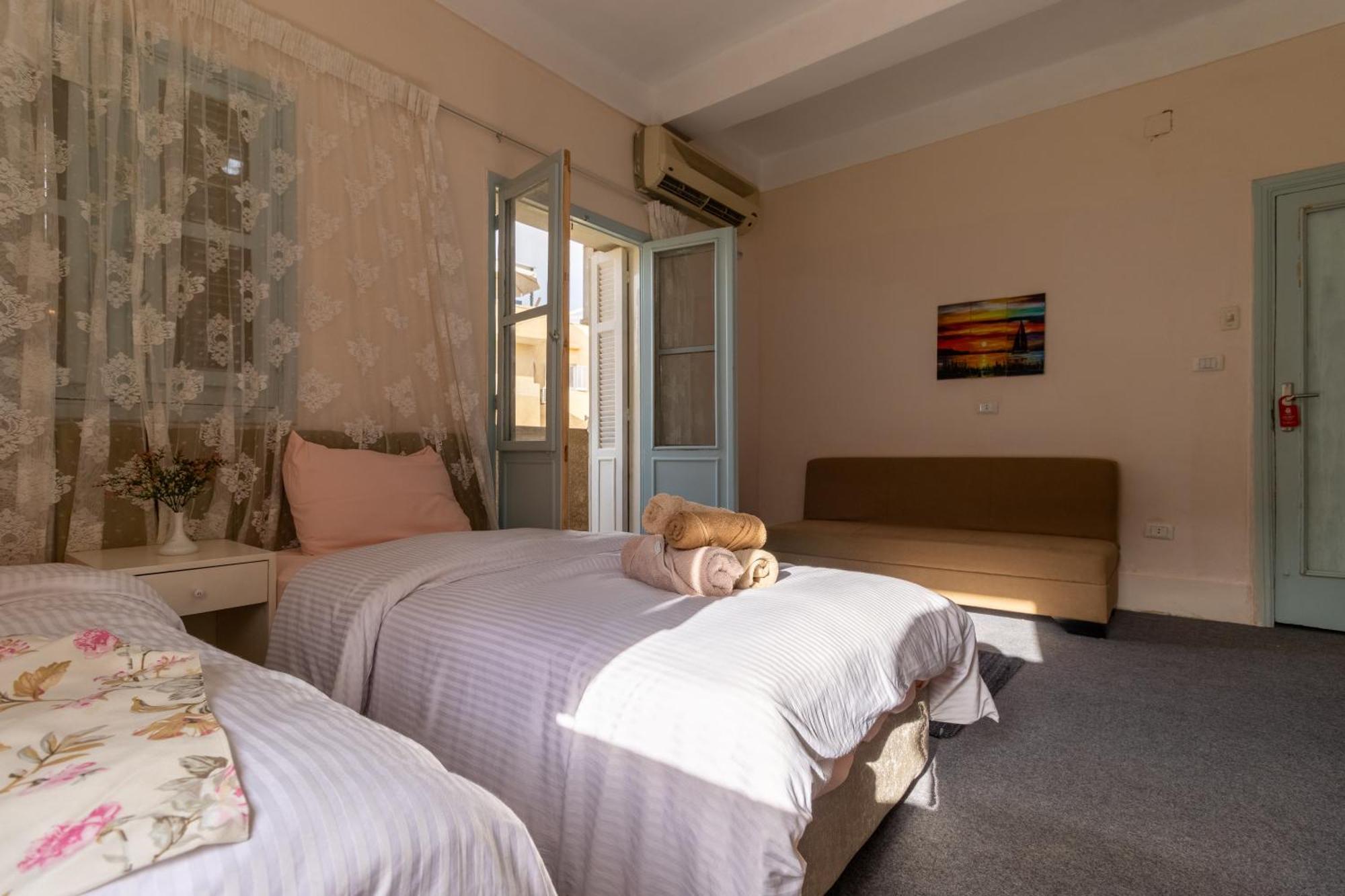 The Grand Pyramids View Hotel Kafrat al Jabal Phòng bức ảnh