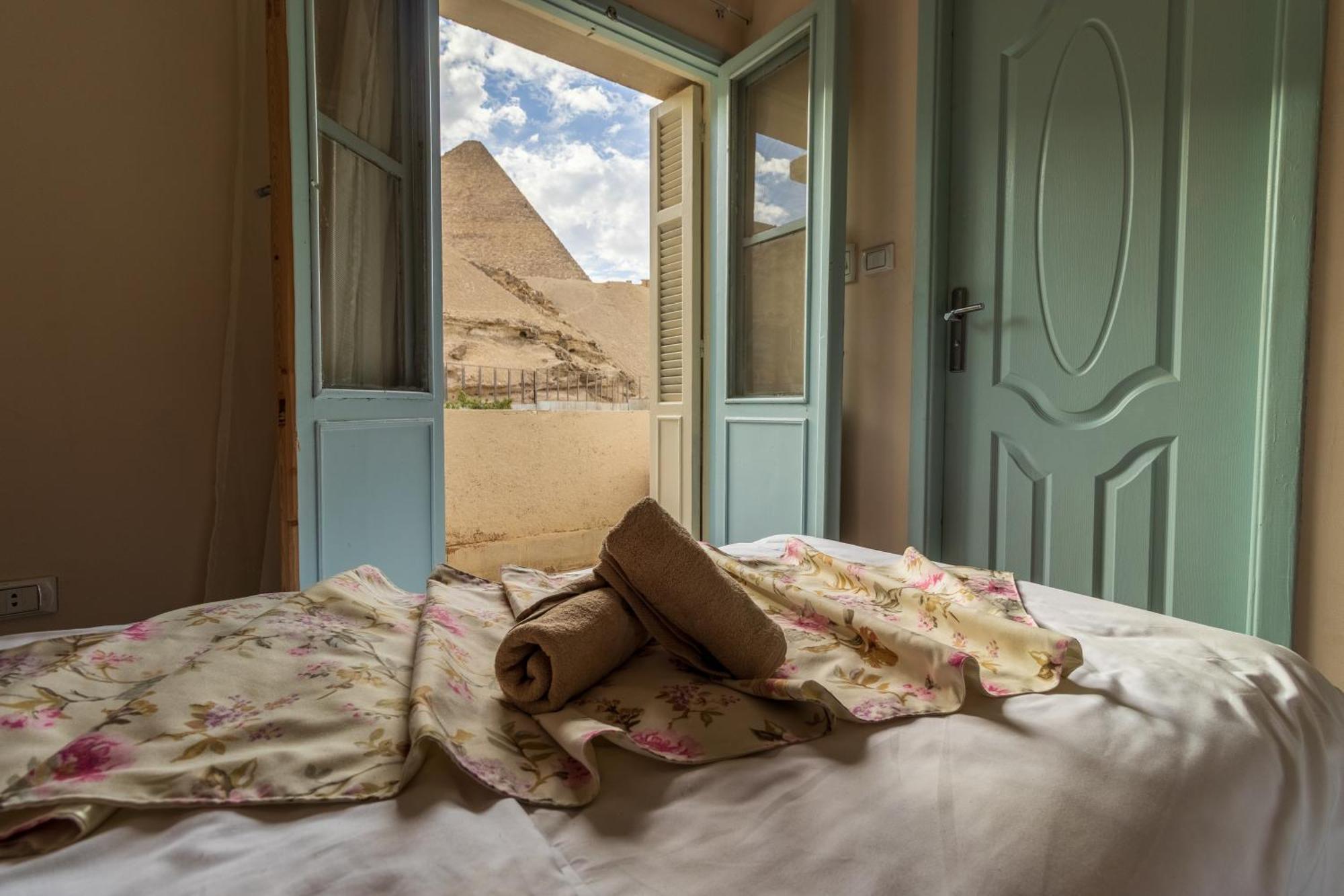 The Grand Pyramids View Hotel Kafrat al Jabal Phòng bức ảnh