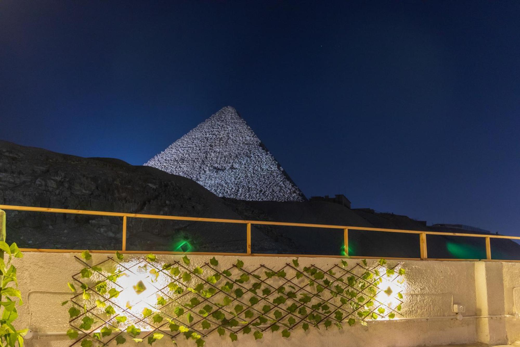 The Grand Pyramids View Hotel Kafrat al Jabal Ngoại thất bức ảnh