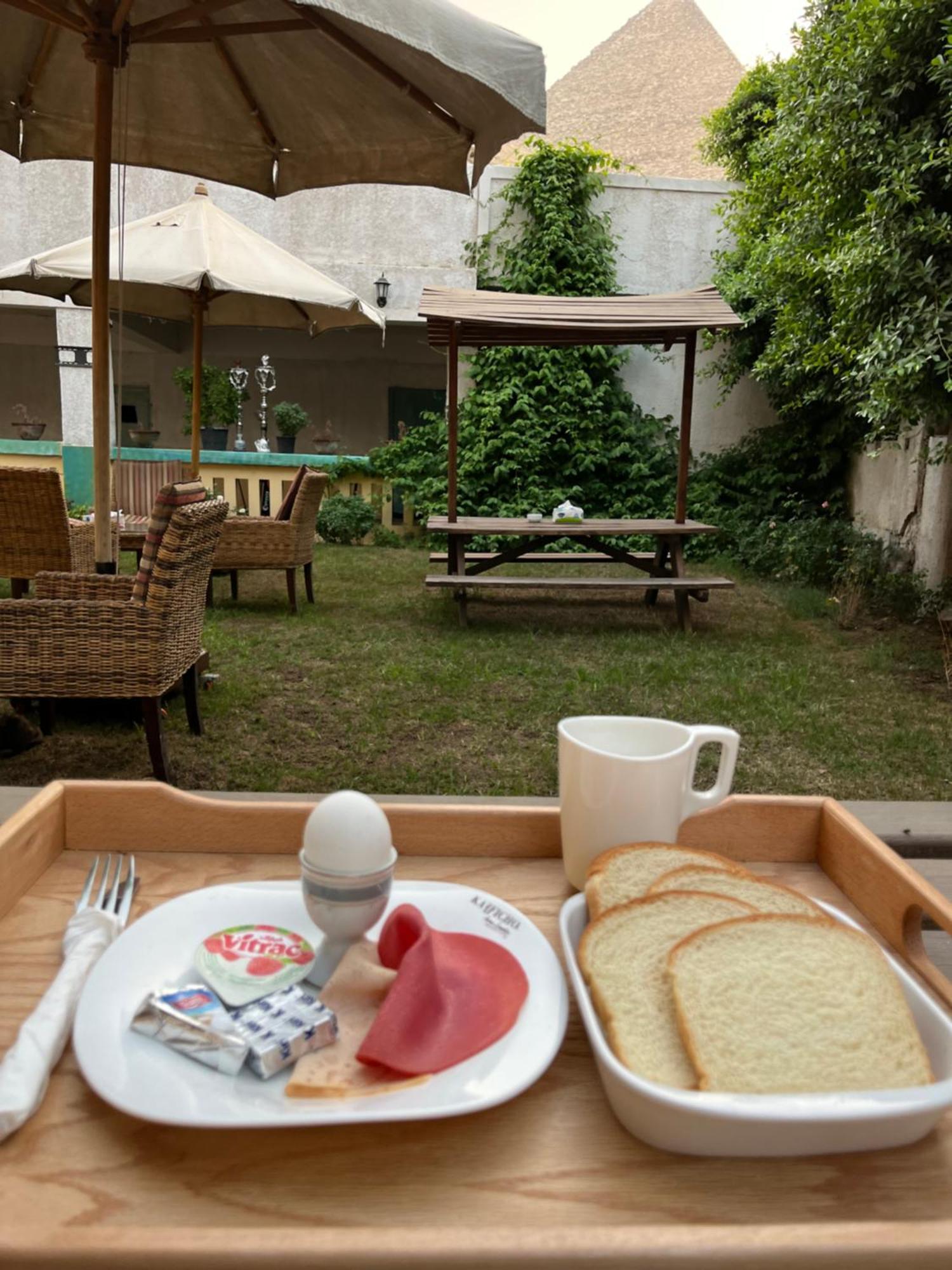 The Grand Pyramids View Hotel Kafrat al Jabal Ngoại thất bức ảnh