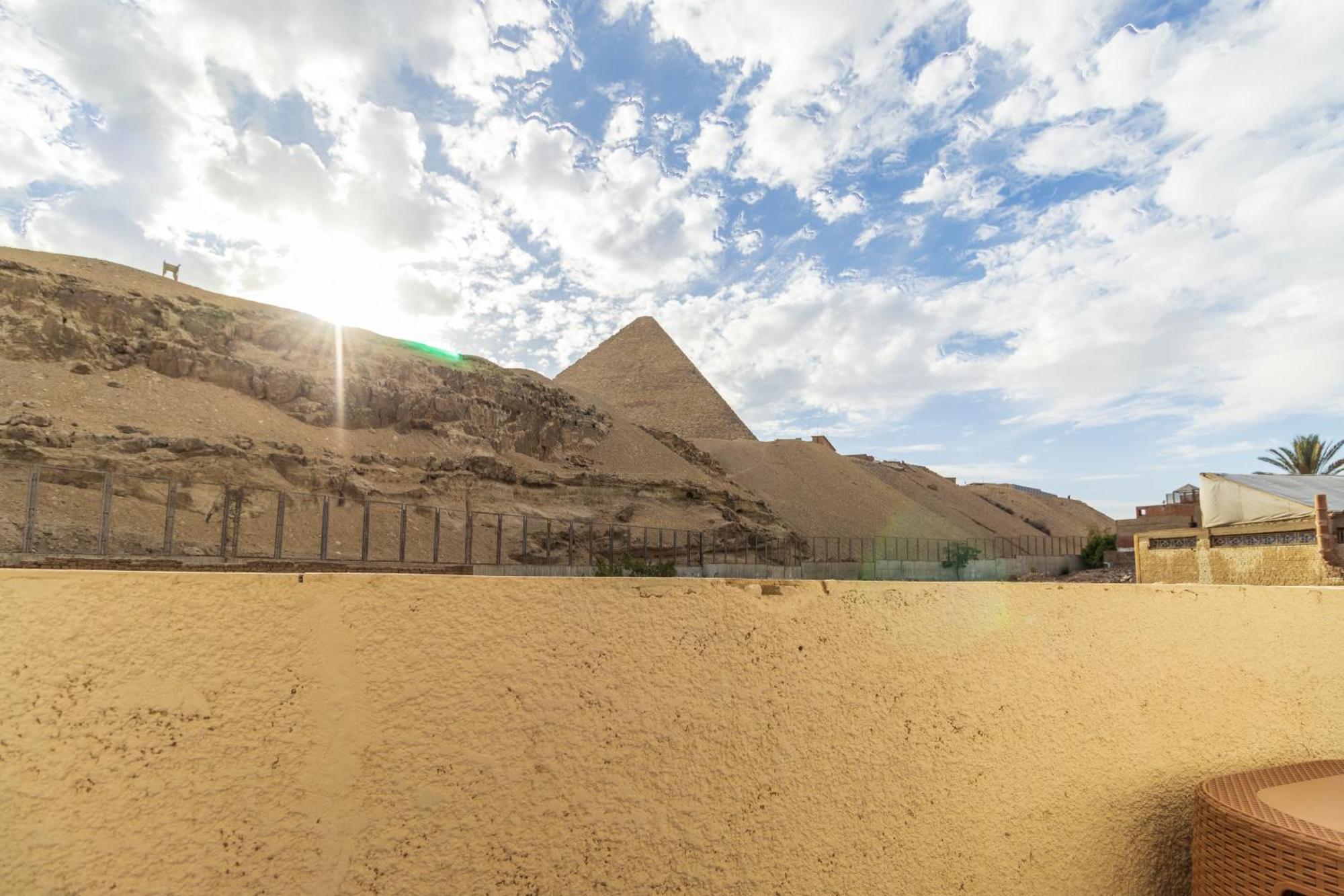 The Grand Pyramids View Hotel Kafrat al Jabal Phòng bức ảnh